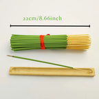 Green Lemon Incense Sticks 22cm - Fresh Citrus Aroma