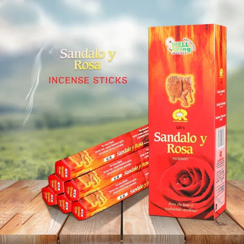 Incense Sticks 110-Piece Mega Pack - Long Lasting