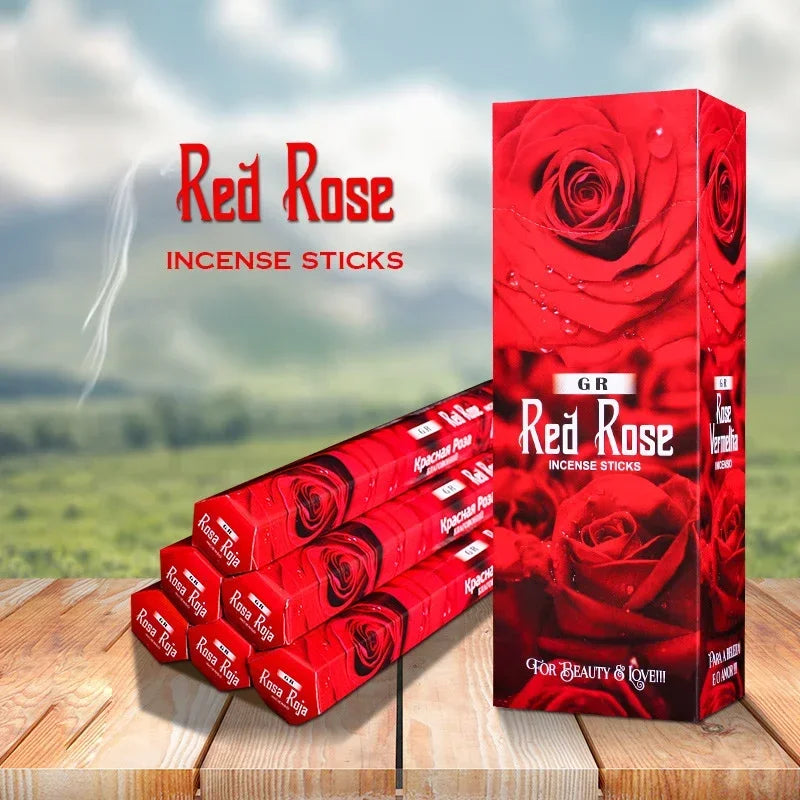 Incense Sticks 110-Piece Mega Pack - Long Lasting