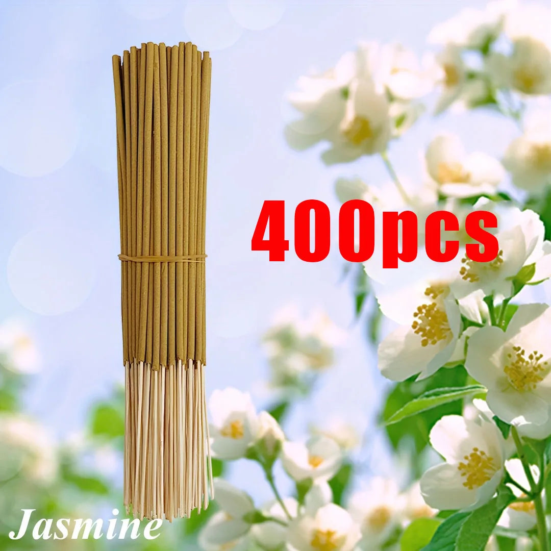Yellow Jasmine Incense Sticks - Bulk Pack (20/50/100)
