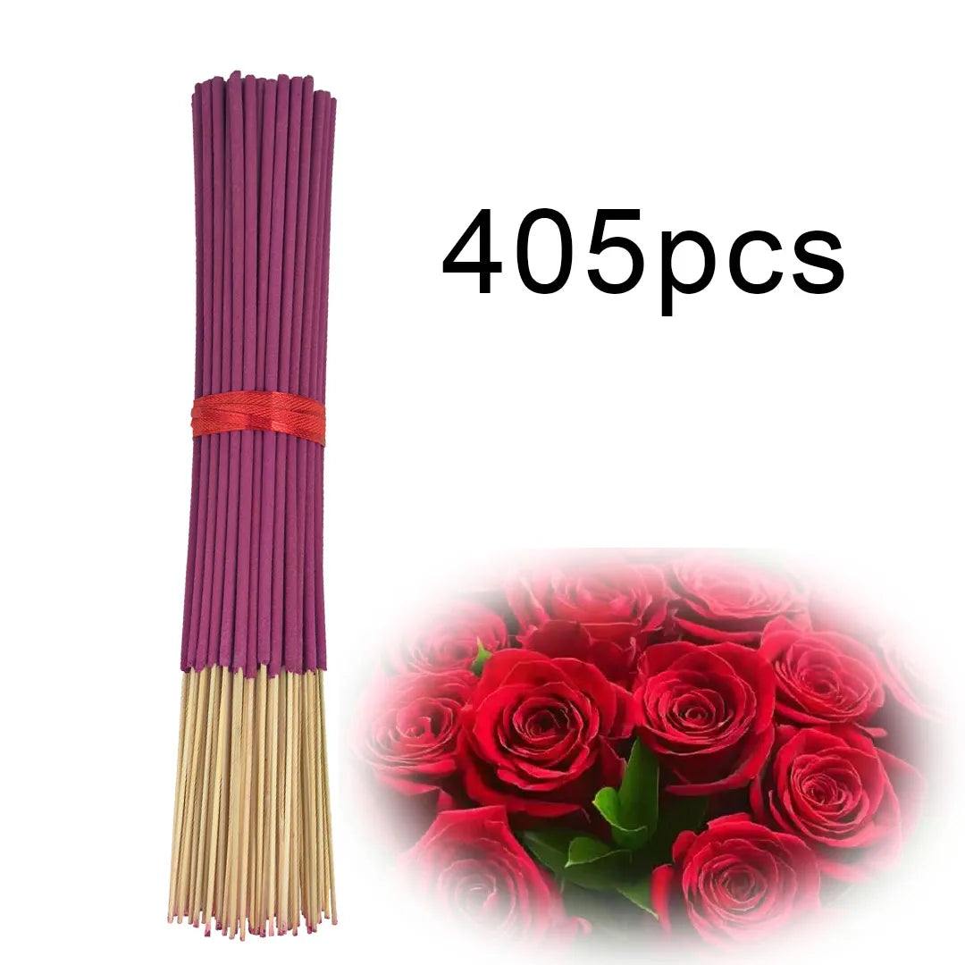 Handmade Floral Rose Incense Sticks, 22.0cm Cm Long