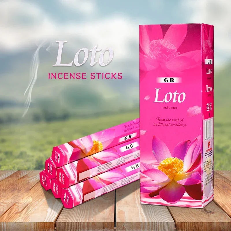 Incense Sticks 110-Piece Mega Pack - Long Lasting