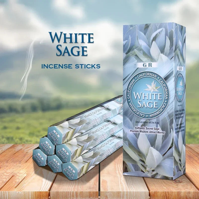 Incense Sticks 110-Piece Mega Pack - Long Lasting