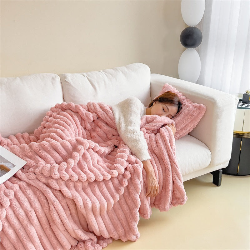 Heavy Weight Plush Blanket