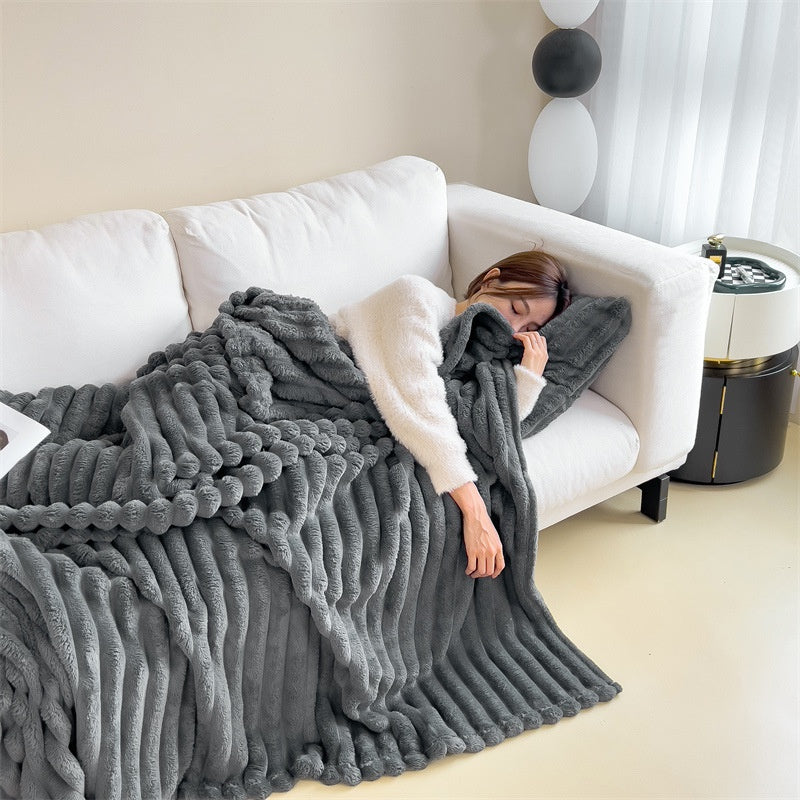 Heavy Weight Plush Blanket