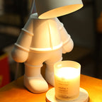 Light Man LED Wax Melting Night Lamp - Compact Warmer
