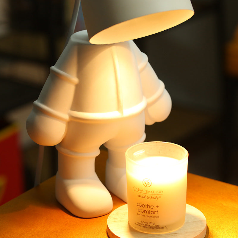 Light Man LED Wax Melting Night Lamp - Compact Warmer