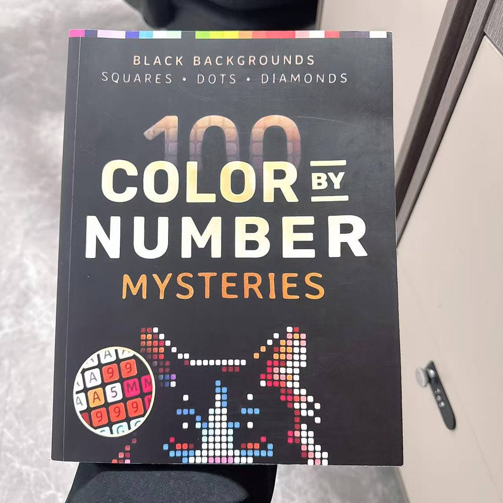 Color By Number Coloring Book