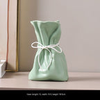 Simple Nordic Style Ceramic Vase - Minimalist