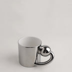 Coffee Cup Couple Mug Frosted Ceramic Mug Gift Box Set