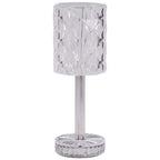 Crystal Bedside Table Lamp - Simple Ambience Light