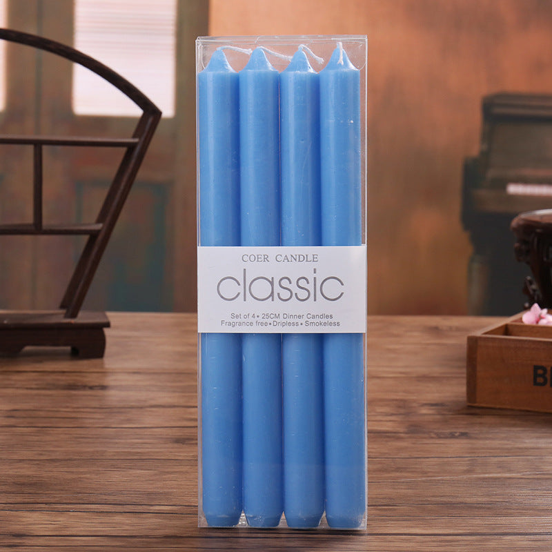 Classic Taper Candles 4-Pack for Home