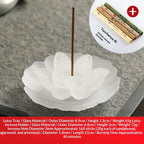 Chinese-Style Lusterware Incense Holder - Sandalwood Decor