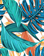 Painting By Numbers Abstract Picture