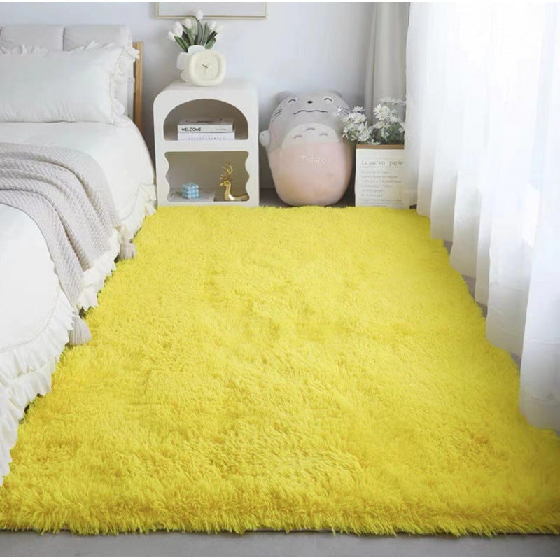 Plush Bedside Rug