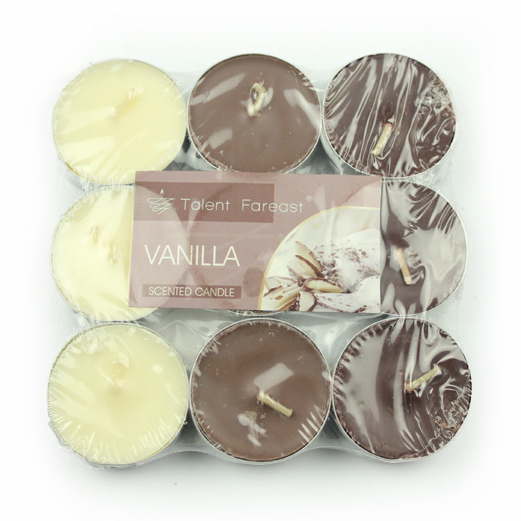 Cylindrical Candle Set - 9 Piece Incense Collection