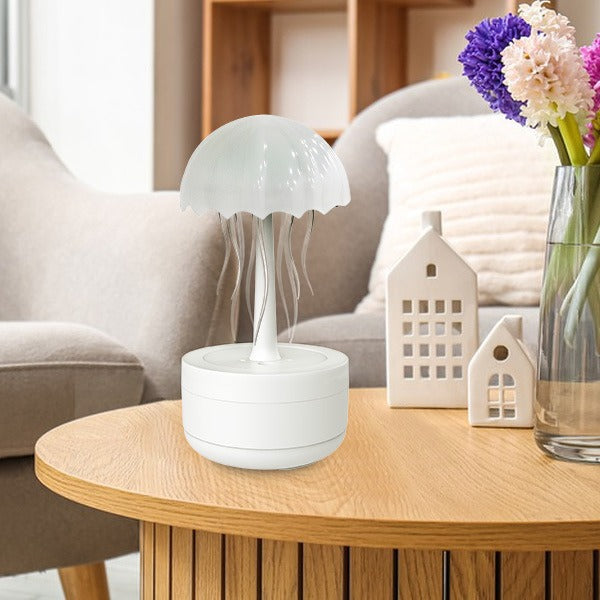 Jellyfish Humidifier - Colorful Night Light Diffuser