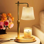 Wax Melt & Candle Warming Lamp - Dual Function