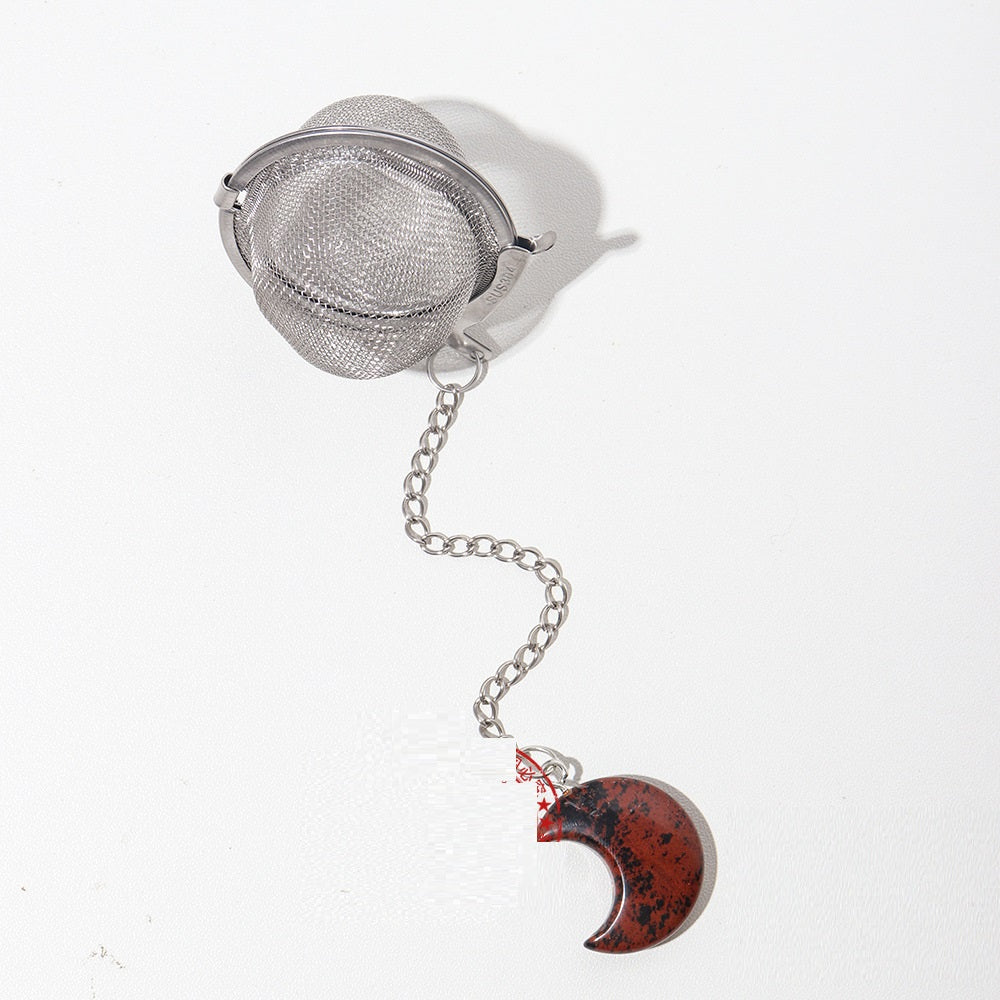 Moon Crystal Tea Strainer