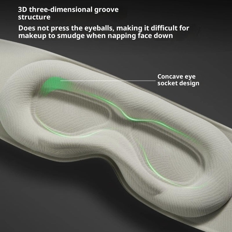 Integrated Surround Sleep Shading Gravity Eye Mask