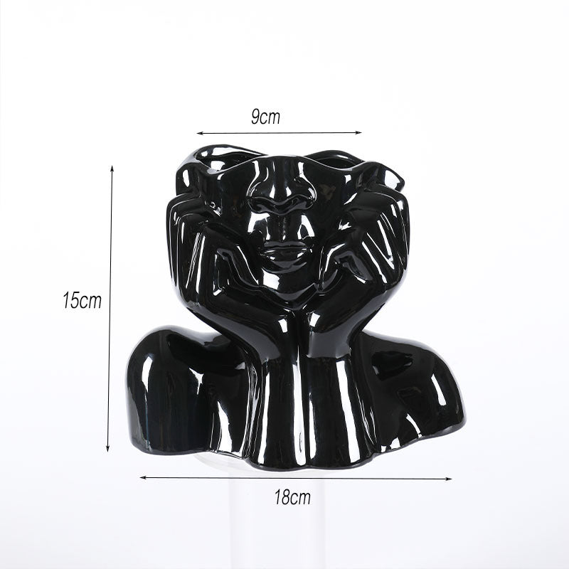 Home Decor Ceramic Vases - Versatile Set