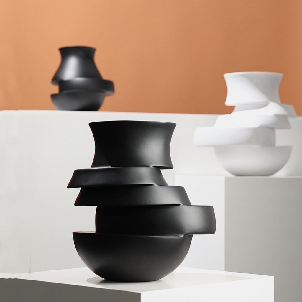 Modern Minimalistic Art Vase - Creative Design
