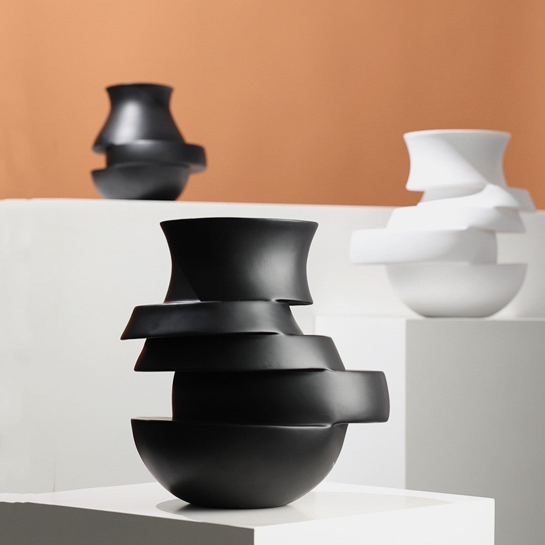 Modern Minimalistic Art Vase - Creative Design