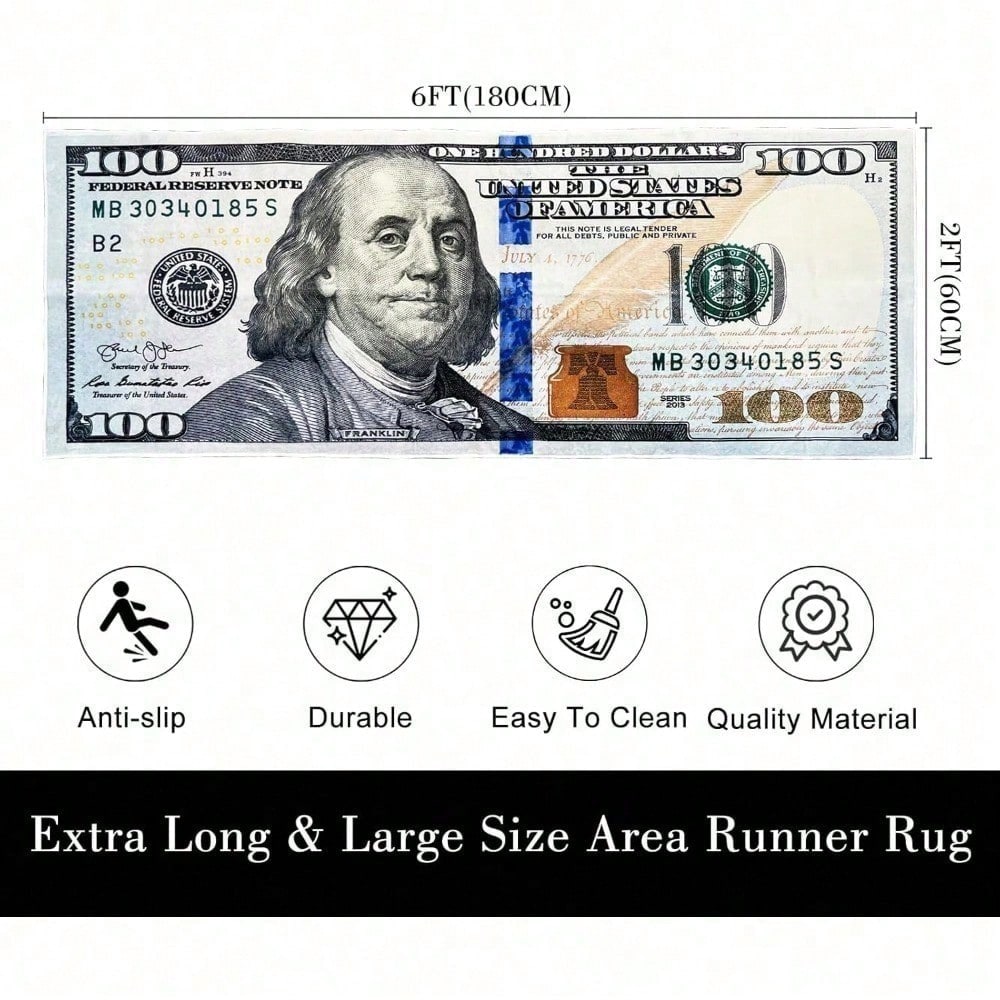 Hundred Dollar Design Area Rug