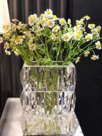 Nordic Light Luxury Crystal Vase - Bakala Home Decor