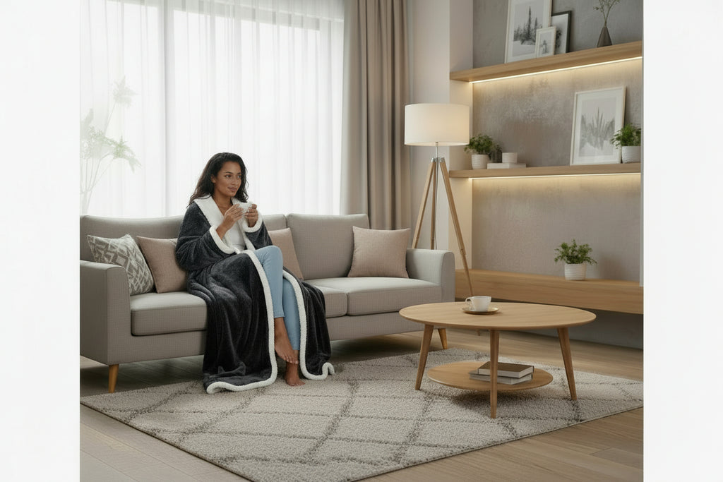 Electric Blanket Robe