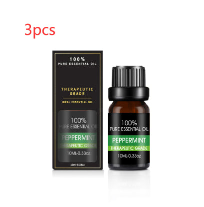 Essential Oils Set - Aromatherapy Collection