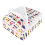 Double Layer Flannel Blanket