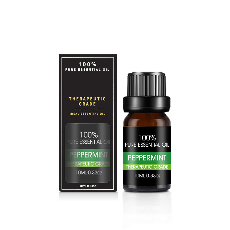 Essential Oils Set - Aromatherapy Collection