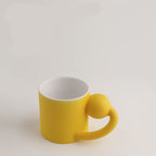 Coffee Cup Couple Mug Frosted Ceramic Mug Gift Box Set