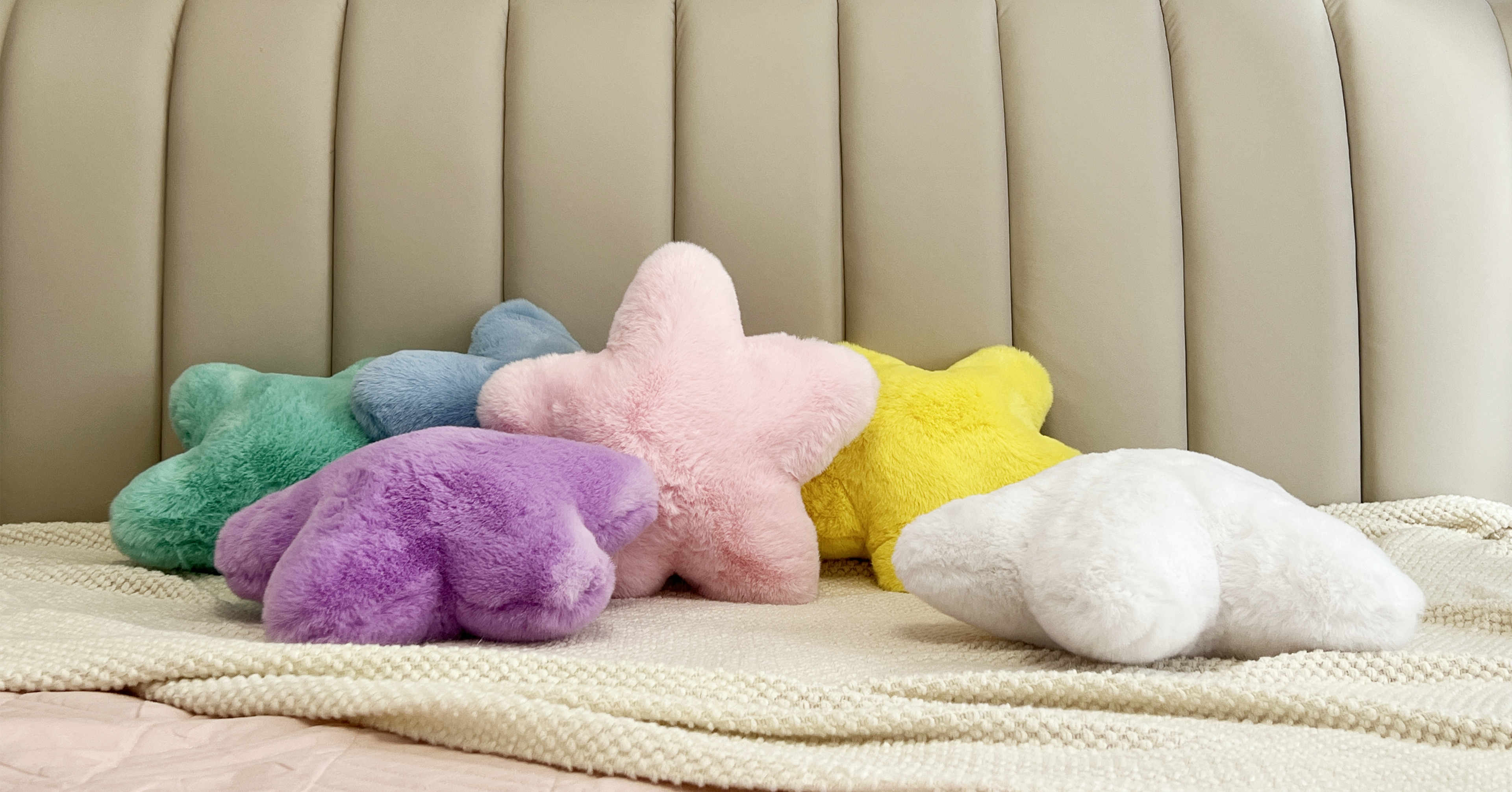 Star-Shaped Pillow