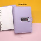 Loose-leaf Password Notebook