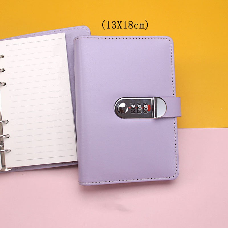 Loose-leaf Password Notebook