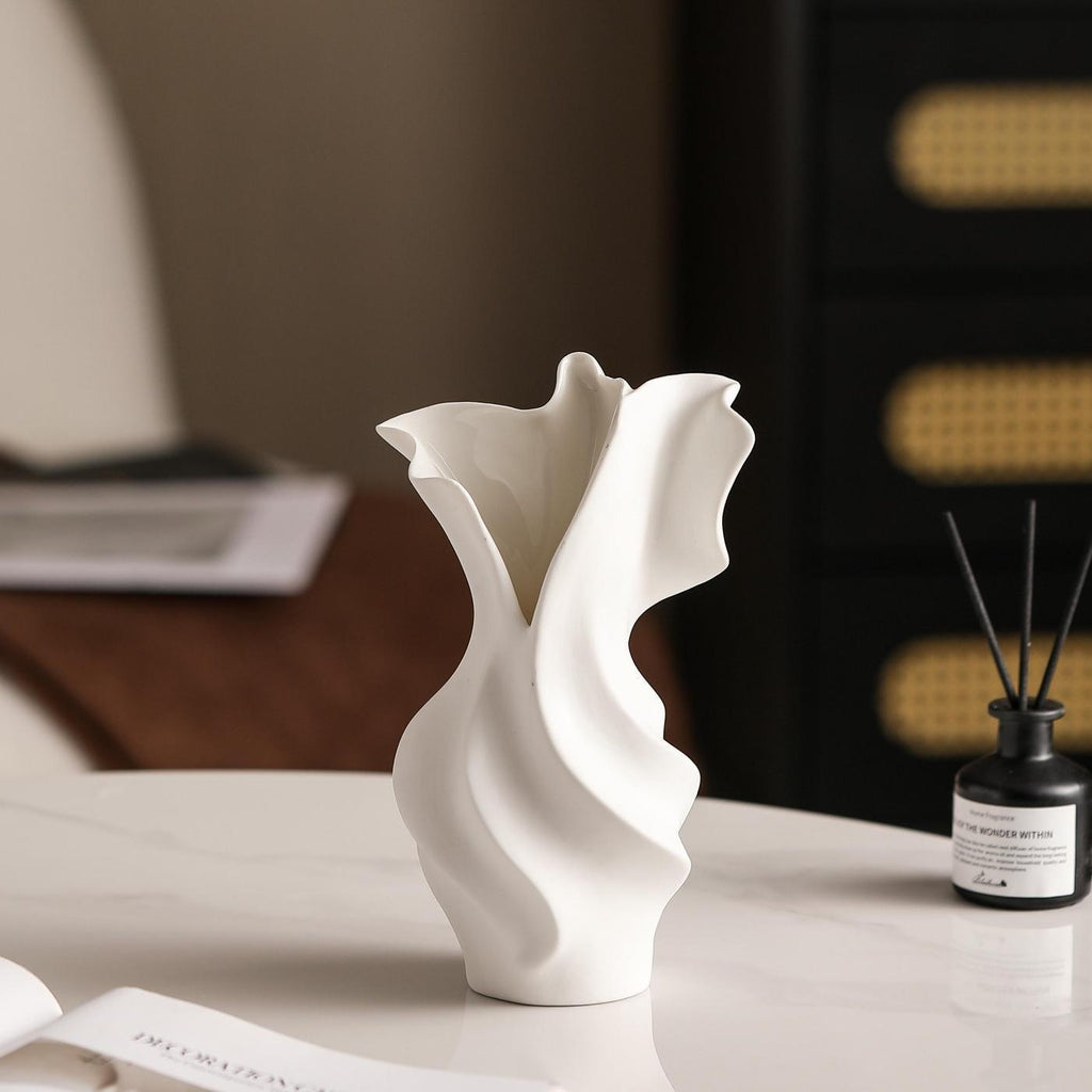 Creative Art Ins Style Vase - High-Value Flower