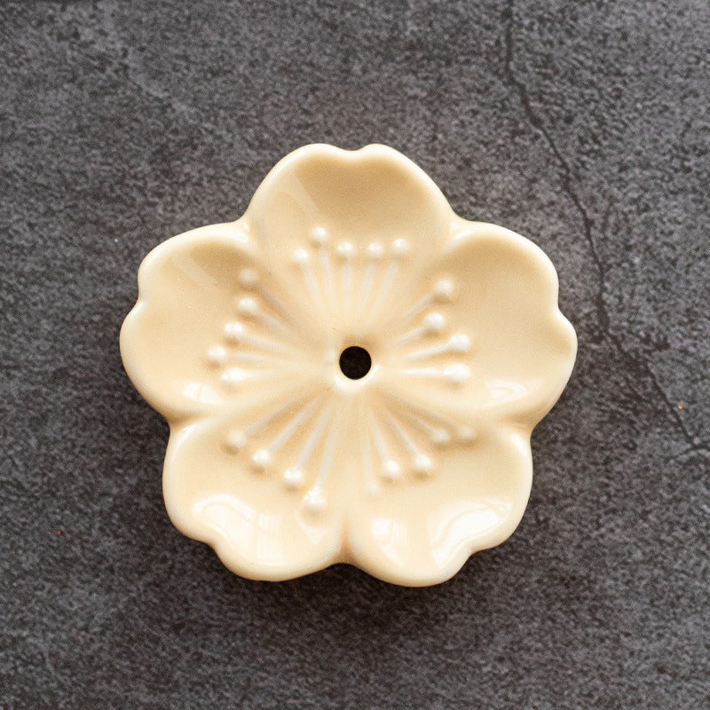 Cherry Blossom Incense Holder - Japanese Zen Decor