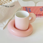 Simple Ceramic Mug Suit Creative Personality