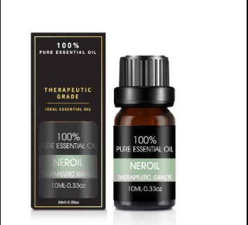 Essential Oils Set - Aromatherapy Collection