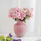 French Lace Dance Dress Glass Vase - Elegant