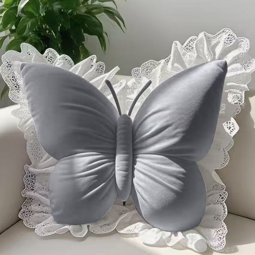 Butterfly Throw Pillow
