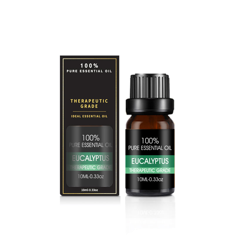 Essential Oils Set - Aromatherapy Collection