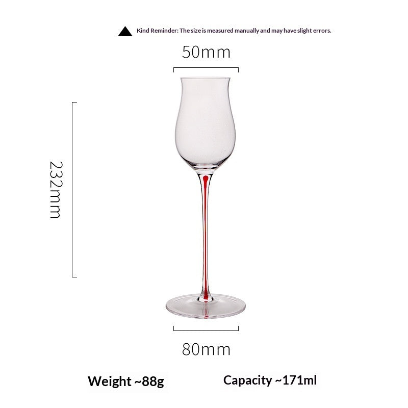 Handmade Ultra-thin Sparkling Wine Glass