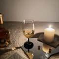 Wine Luminous Glass Medieval Black Swan Goblet