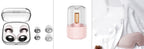 Candlelight Aroma Diffuser - LED Night Light Humidifier
