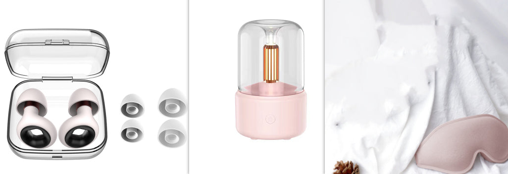 Candlelight Aroma Diffuser - LED Night Light Humidifier