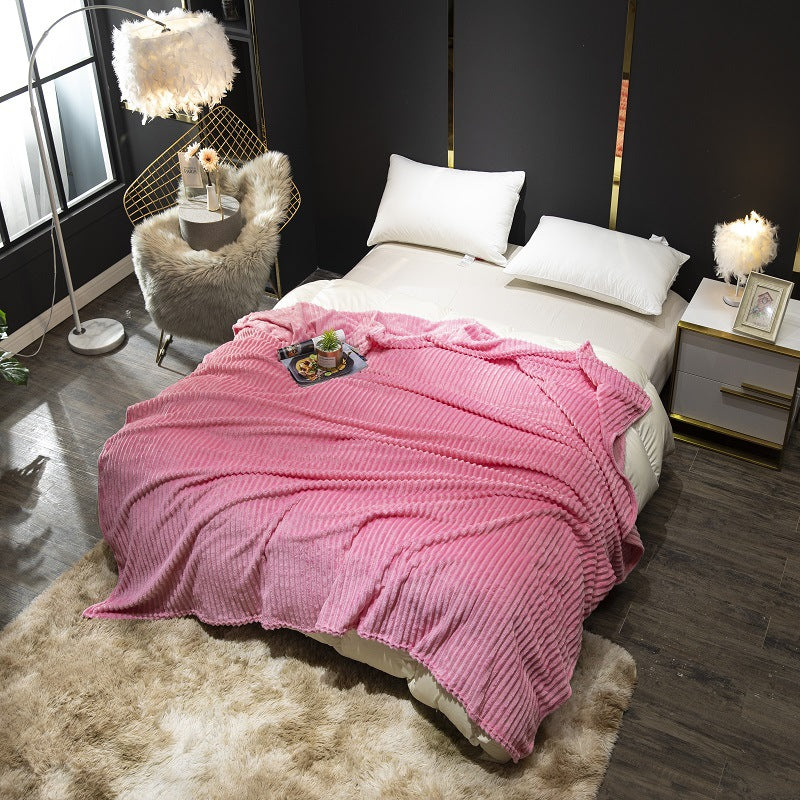 Fleece Single Layer Blanket
