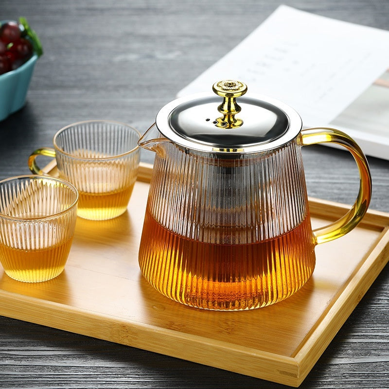 Glass Teapot